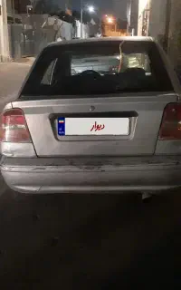 ماشین پراید ۱۴۱مدل ۸۶