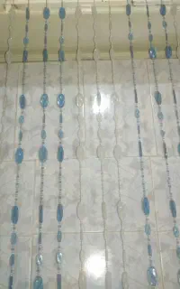 پرده کریستالی 450
