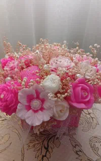 باکس گل شمعی