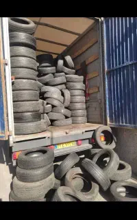 لاستیک 13 14 15 دست دوم