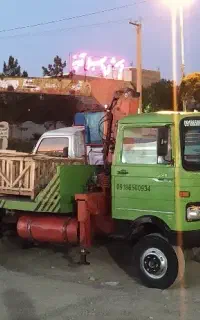 جرثقیل خاور 3 تن اجاره ای