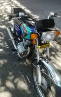موتور هندا رخ در حد 95