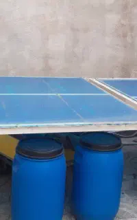 میز پینگ پنگ شیشه ای