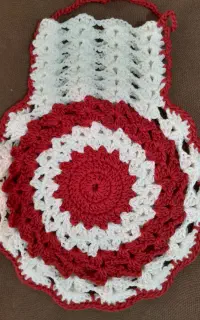 لیف حمام، دستبافت