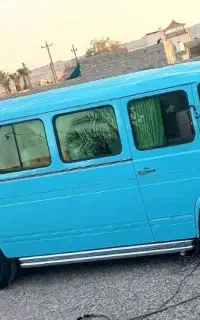 مینی بوس بنز