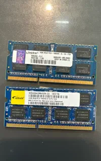 رم 4g ddr3 برای لپ تاپ