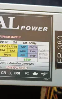 پاور 380 pascal