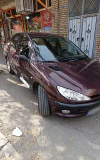 206 sd v8 مدل 1393