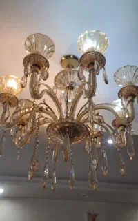 لوستر کریستال