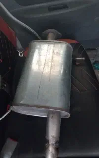 اگزوز بلوچی تیبا