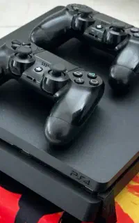 اسلیم ۱ ترا کپی خور با ۲ دسته اورجینال ps4