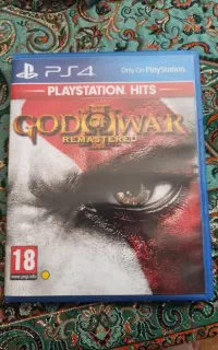 سی دی بازی god of war 3