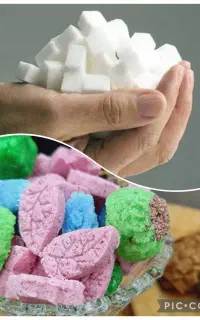 فروش قندتزیینی ونبات دمنوشی،بهداشتی وباکیفیت