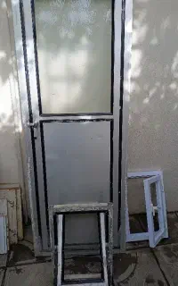 درب آلومینیومی مبل سینک دوچرخه
