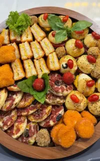 سینی مزه/ پک فینگر فود/ دسر (بهترین قیمت)