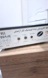محافظ الکتریک نگارآزمایش نو و تمیز