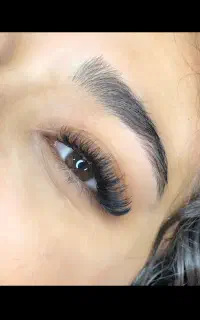 مدل اکستنشن مژه