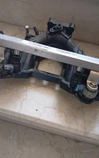 ریل سوخت و ۴ عدد سوزن انژکتور ۴۰۵ زیمنس