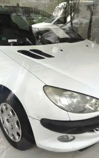 پژو ۲۰۶ تیپ۲ مدل ۱۳۹۵ (بدون رنگ)