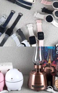 فروش ساعت ،اسپیکر ، بخور خرسی فانتزی ،عمده