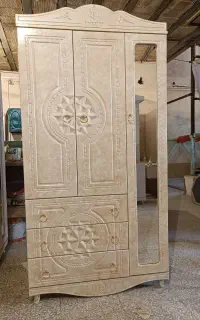 فروش کمد دو درب در انواع رنگ ها
