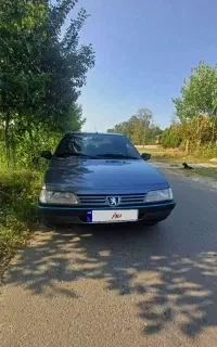 پژو ۴۰۵ مدل 97رنگ دلفینی