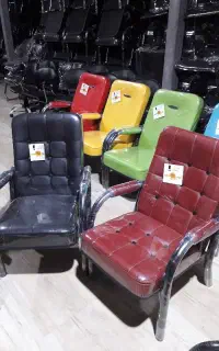 صندلی مبلی انتظار شطرنجی اداری