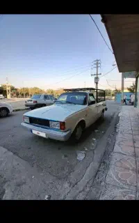 پیکان وانت مدل 93 دوگانه کارخانه