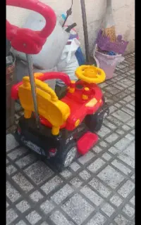 ماشین دسته دار