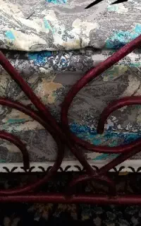 تخت دونفره فلزی