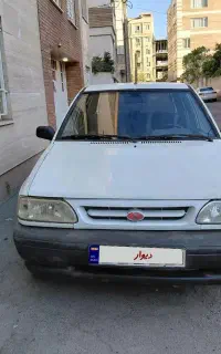 پراید صبا مدل ۸۷ دوگانه سوز خانگی