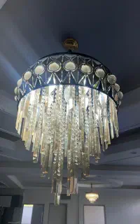 لوستر کریستال شیک(دوعدد)