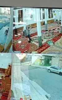 پک4تایی دوربین مداربسته + نصب رایگان + اقساط