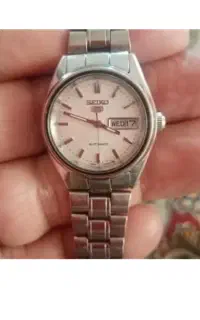 ساعت سکو پنج