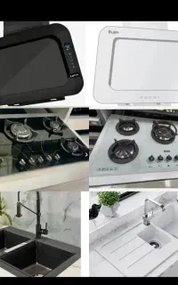 سینک گرانیتی استیل هود اجاق گاز مدل8u4f3hا۷۳