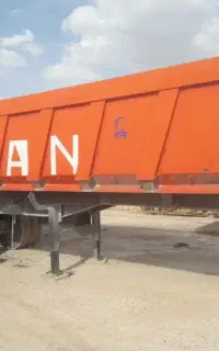تریلی کمپرسی طرح مارال