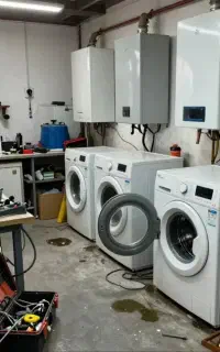 تعمیرات پکیج وآبگرمکن. لباسشویی یخچال درمنزل