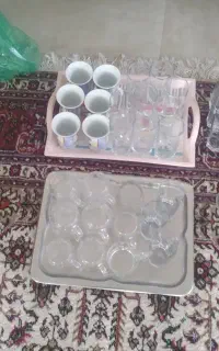 تعدادی لوازم منزل نو و کار کرده سالم.