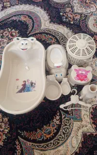 وان حمام کودک 1500 نو است استفاده نشده