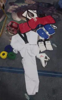 لباس تکواندو