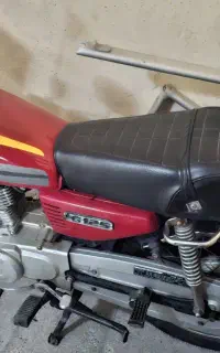هندا ۱۲۵ مزایده