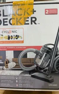 جاروبرقی‌بلک‌دکر اصلblack and decker