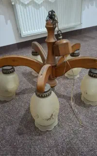 لوستر،چوب اصل