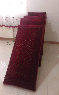 پشتی دستبافت