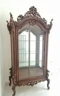 بوفه تمام چوب منبت