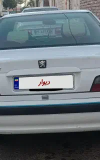 پژو پارس مدل 90