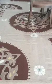 گلیم فرش ۶ متری