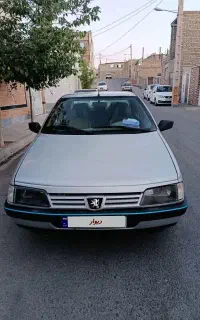 فروش پژو ۴۰۵ دوگانه کارخانه مدل ۱۳۹۷