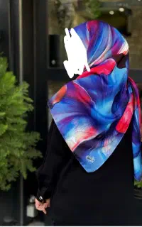 روسری طرحدار