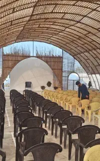 محوطه سنتی جهت دوره همی ، جشن ها و اقامتگاه سوئیت